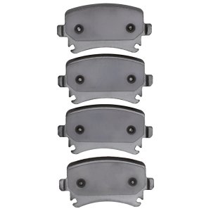 Volkswagen Tiguan Brake Pads - Rear - R1 Concepts - Semi Met - `00-`21